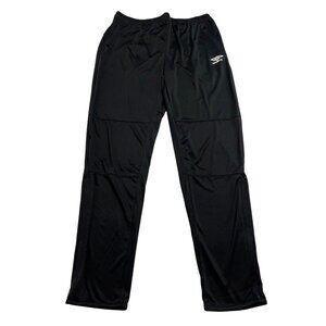 Umbro Double Diamond Pant in Black White